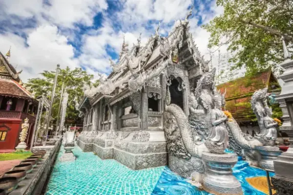 The Silver Temple exterior